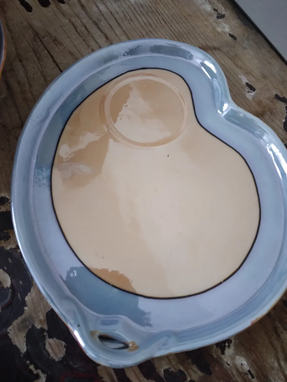 Vintage Mid-Century Elite Japan Lusterware Porcelain Luncheon Plates Set Of 8